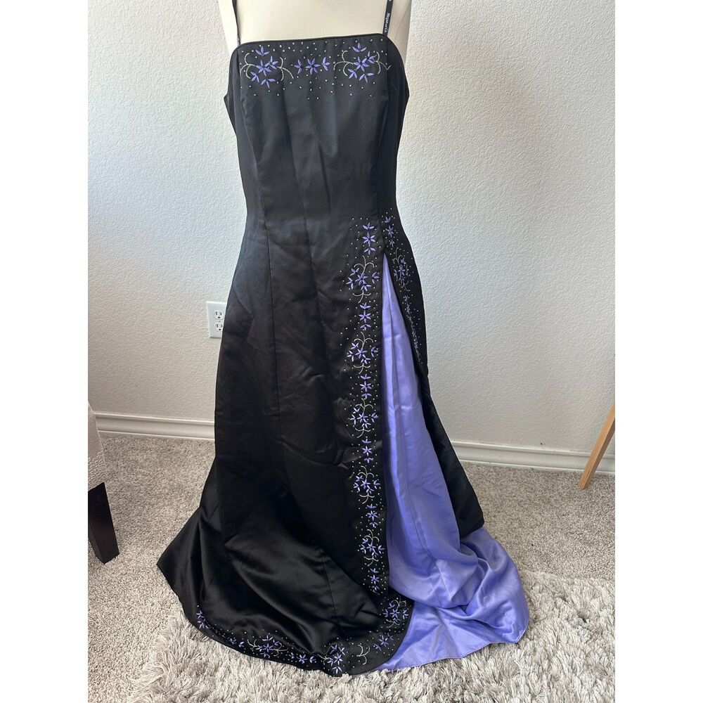 Y2K Morgan & Co Women's Formal Party Long Dress